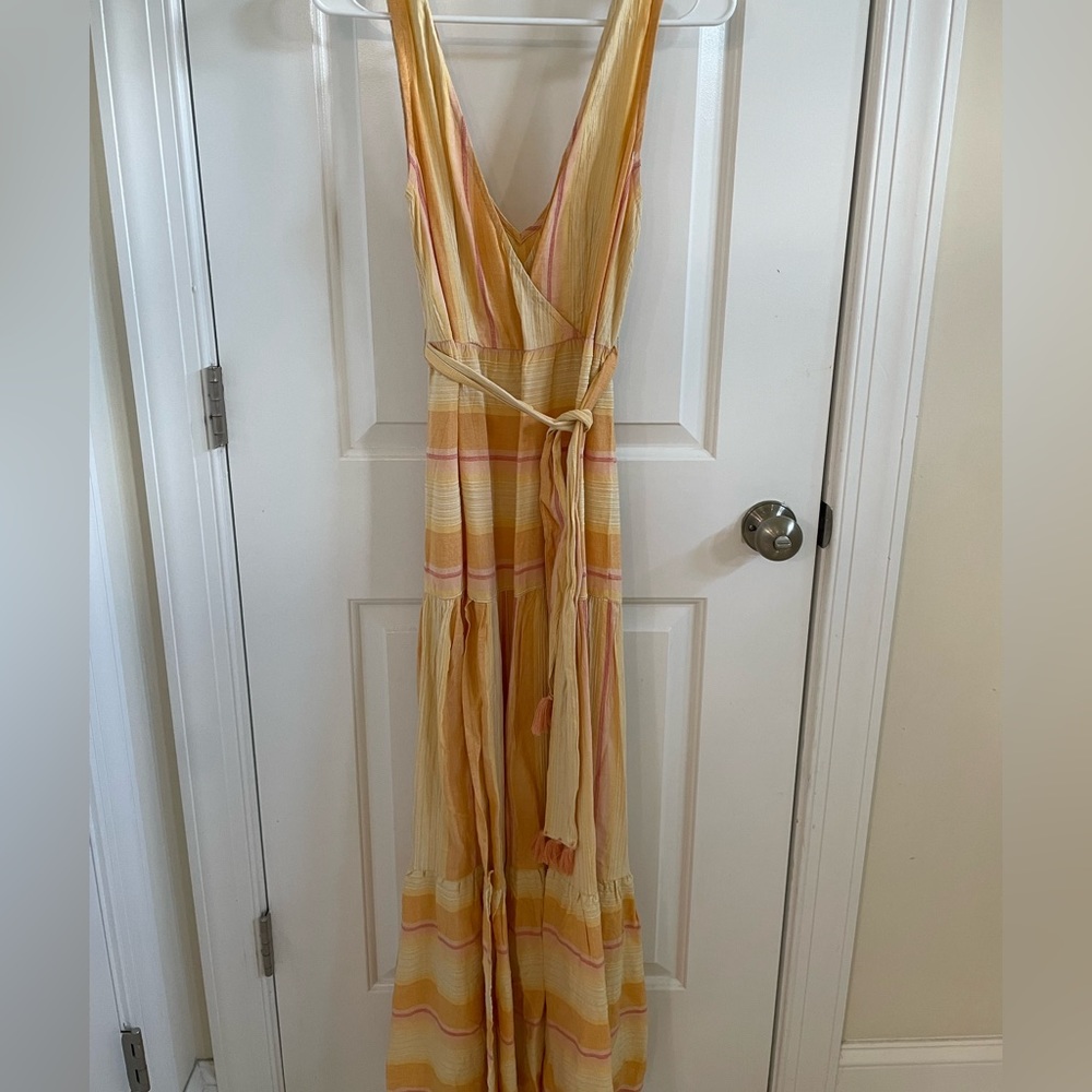 L*Space Deep V Summer Dress Size Small